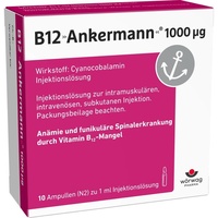 Wörwag Pharma GmbH & Co. KG B12 Ankermann 1000UG
