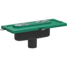 Hansgrohe uBox universal Ablaufgehäuse DN 50, für vertikale Installation