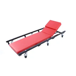 100 cm Montageliege Montagerollbrett Werkstattliege Rollliege Liege Rollbrett