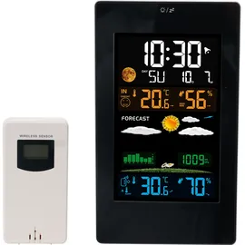casativo Moderne Wetterstation LCD-Farbdisplay