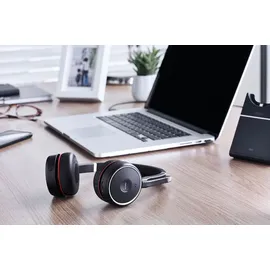 JABRA Evolve 75 UC Stereo inkl. Link 370 + Ladestation