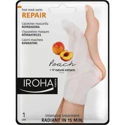 IROHA nature Repair Peach Fußmaske 1 Paar