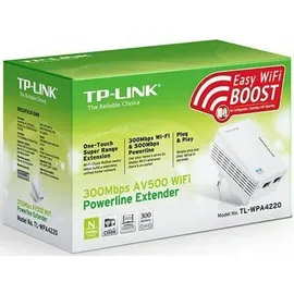 TP-Link AV500 WLAN Powerline Extender TL-WPA4220 500 Mbps 1 Adapter