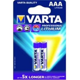 Varta Lithium AAA Micro 1100 mAh