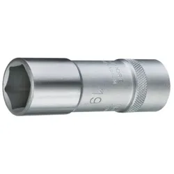 19 L 34 Steckschlüsseleinsatz 1/2", lang, 6-kant, 34 mm
