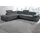 sit&more Ecksofa Valantine L-Form, B: 286 cm« mit Arm- & Kopfteilverstellung, optional mit Bettfunktion grau