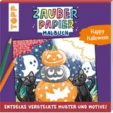 Frech Zauberpapier Malbuch Happy Halloween