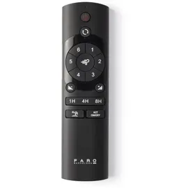 faro BARCELONA Rocker 132 cm Deckenventilator Weiß