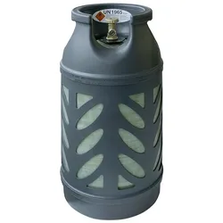 Premium 10 kg Composite Eigentum  Propangasflasche gefüllt