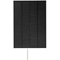 Nedis Solar Panel weiß, Solarmodul (SOLCH10WT)