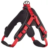 Hunter Geschirr Neopren Vario Quick 55 - 70 cm, rot/schwarz