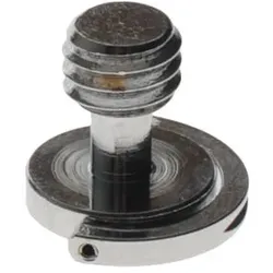 Caruba 3/8 Gewindeschraube mit D-Ring Metall