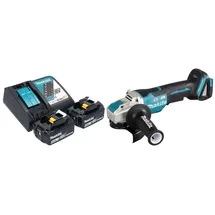 Makita DGA 520 RMX1 inkl. 2 x 4,0 Ah + Ladegerät