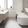 Riho Desire Corner Eckbadewanne 184 x 84 cm (B087004105)