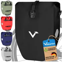 Valkental Gepäckträgertasche ValkBasic schwarz