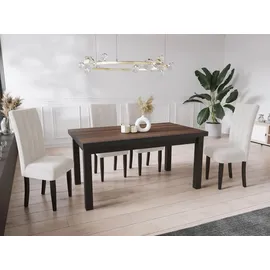 WFL GROUP Arvadonna 120 x 80 cm braun