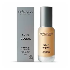 Mádara Skin Equal Soft Glow Foundation LSF 15 50 golden sand 30 ml