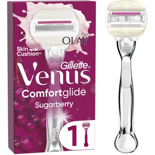 Gillette Venus Comfortglide Sugarberry Rasierer mit austauschbarem Kopf 1 St.