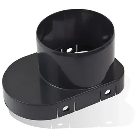 Klöber Adapter DN110 zum Anschluss von Anschlussschläuchen an Flachlüfter