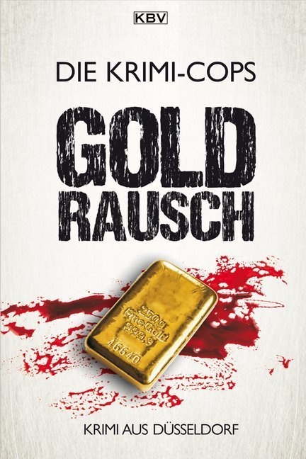 Goldrausch - Krimi-Cops  Taschenbuch