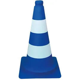 Schake Leitkegel 50 cm Blau/Weiß