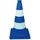 Schake Leitkegel 50 cm Blau/Weiß