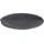 APS DARK WAVE Speiseteller Ø 22 cm schwarz