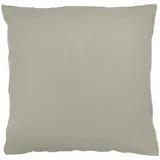 Traumschloss Edel-Jersey Kissenbezug Exclusiv Größen, Farbe:Kiesel, Größe:80x80