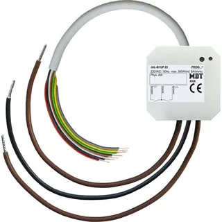 MDT Jalousieaktor 1-fach 6A,230VAC,4Binäreing JAL-B1UP.02