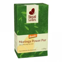 Nepali Gardens Moringa Power Pur Kräutertee bio