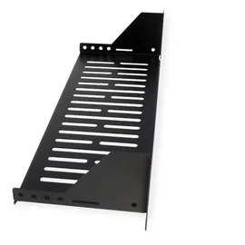Value 26.99.0404 19" Fachboden, 2HE, max. 15 kg, schwarz