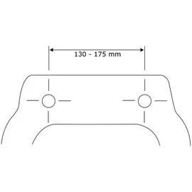 Wenko Bergamo Duroplast Absenkautomatik Grün