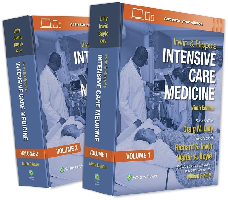 Irwin And Rippe's Intensive Care Medicine: Print + Ebook With Multimedia - Richard S. Irwin, Gebunden