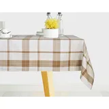OTTO home Tischdecke Candise 250 x 130 cm Beige