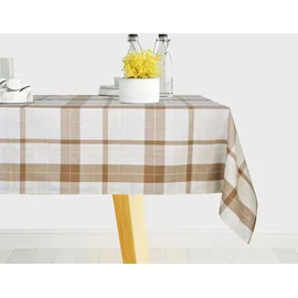 OTTO home Tischdecke Candise 250 x 130 cm Beige