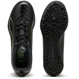 Puma Ultra 6 Play TT Kinder puma black/fizzy light/green terrain 28