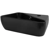 luxebath ML-Design Waschbecken Aufsatzwaschbecken 45 x 27 cm