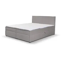 venasi möbel Gloria 180 x 200 cm H2/H3 Beige/Grau