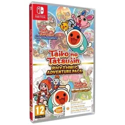 Taiko no Tatsujin Rhythmic Adventure Pack - Switch-KEY [EU Version]