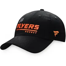 Fanatics Authentic Pro Locker Room Unstructured Snapback Cap schwarz Einheitsgröße