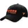 Fanatics Authentic Pro Locker Room Unstructured Snapback Cap schwarz Einheitsgröße