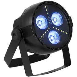 LED Party Multieffekt HYBRID - Farbiges Licht + Stroboskop