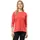 Jack Wolfskin Crosstrail 3/4-arm T-shirt - Vibrant Red - XL