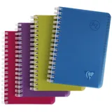 Clairefontaine Adressbuch 9,5x14 cm kariert 10 St.