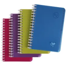 Clairefontaine Adressbuch 9,5x14 cm kariert 10 St.
