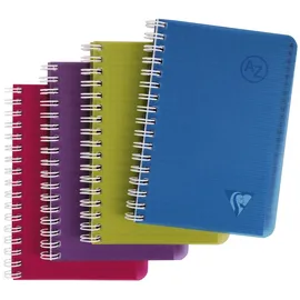 Clairefontaine Adressbuch 9,5x14 cm kariert 10 St.