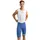 Trägerhose White 2XL