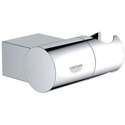 Grohe Rainshower Wandbrausehalter verstellbar, Chrom, runde Rosette 27055000