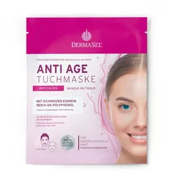DERMASEL ANTI AGE TUCHMASKE  1 St Gesichtsmaske