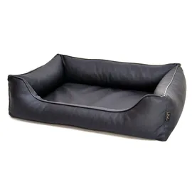Lebon Hundebett Bruno 80 x 60 cm schwarz